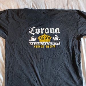 Vintage Corona Black T-shirt
